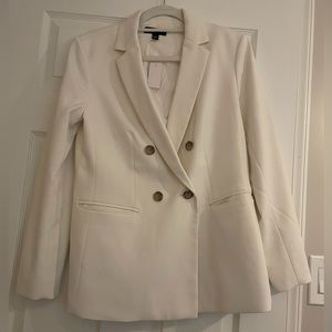 NWT Ann Taylor White Blazer size 6